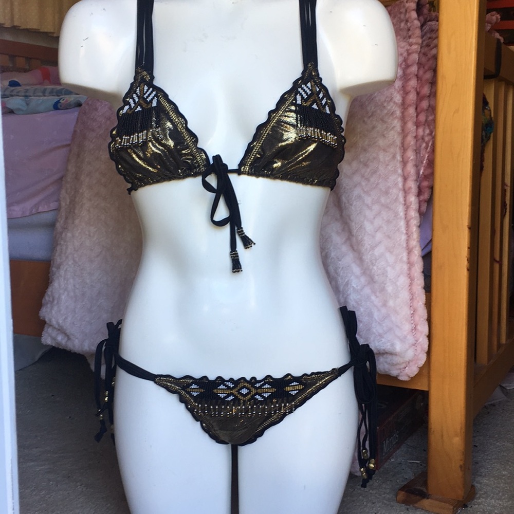 Bikini set, gorgeous, rare Cocoa Beach